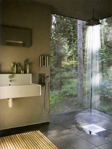 Déco salle de bain zen avec douche italienne Salle de bain avec douche