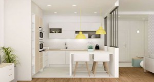 Inspirez-vous de nos idées déco pour mini-cuisines et kitchenettes afin d'aménager une cuisine fonctionnelle, pratique et pleine de charme sans casse-tête !