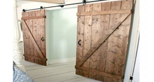 Inspirez-vous de nos astuces déco pour fabriquer facilement une porte coulissante qui ne manque pas de style et d'allure dans toutes les pièces de la maison !