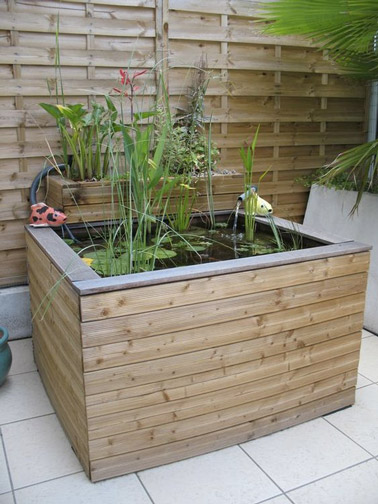 Idées de bassin de jardin pour dynamiser votre extérieur Bassin décor Jardin