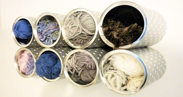 A faire avec des boites de conserve de récup, voici des DIY à réaliser facilement pour pas cher afin d'embellir la déco intérieure ou extérieure et vous faciliter la vie !