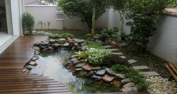 Idées de bassin de jardin pour dynamiser votre extérieur Bassin décor Jardin