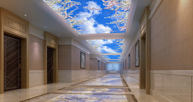 Laissez-vous séduire par des luminaires originaux qui embelliront la déco intérieure à coup sûr ! Le ciel s'invite sur le plafond pour un effet déco au top !