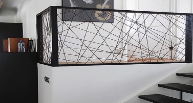 Des garde corps stylés et tendance en déco pour l'intérieur ou l ... Exterieur décor Escalier
