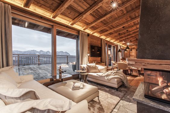 La maison en bois : un choix design, durable et écologique ! Chalet désign Maison