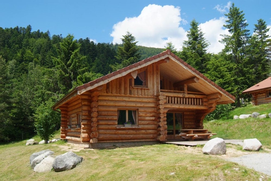 La maison en bois : un choix design, durable et écologique ! Chalet Rondin idées