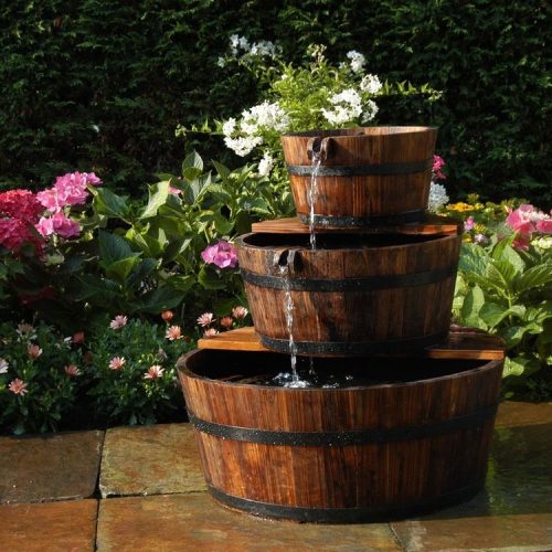Un point d'eau reposant, frais et très décoratif