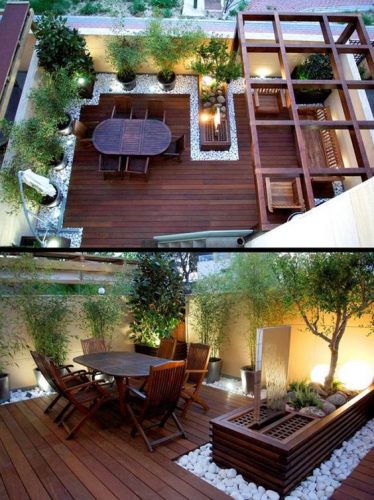 Agrémenter son rez de jardin par des spots lumineux