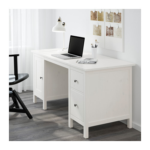 Bureau blanc