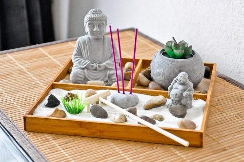 Mini jardin zen