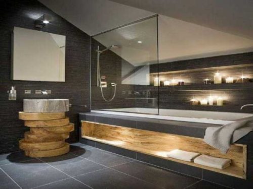 Salle de bain zen