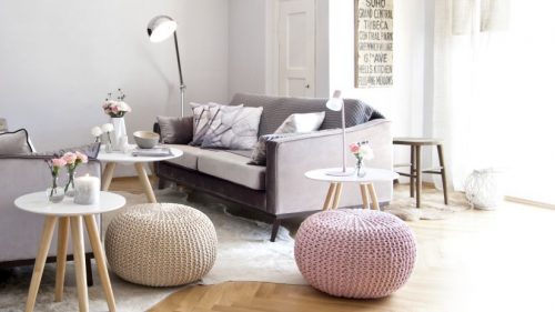 Salon style scandinave