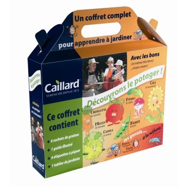 Kit de potager pour enfant