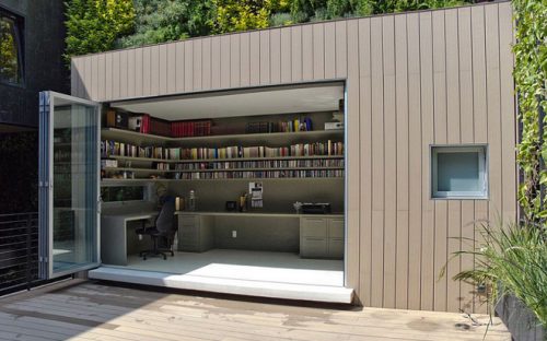 Bureau "abris de jardin"