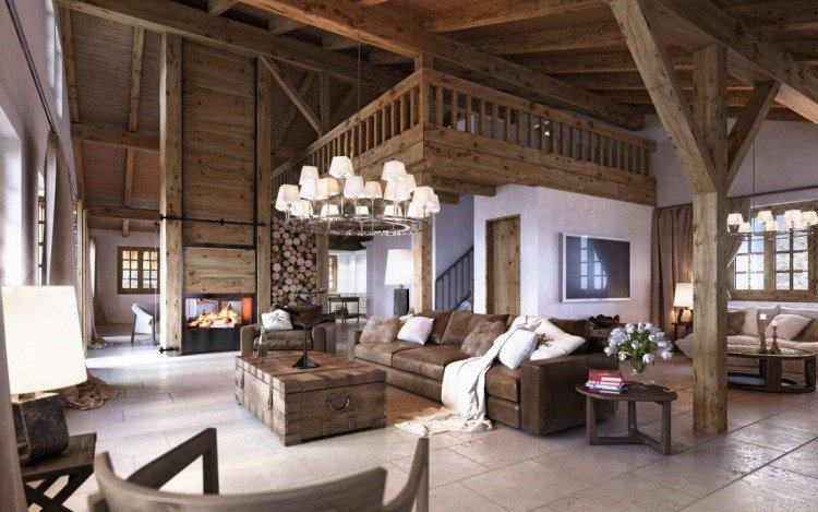 Déco style chalet