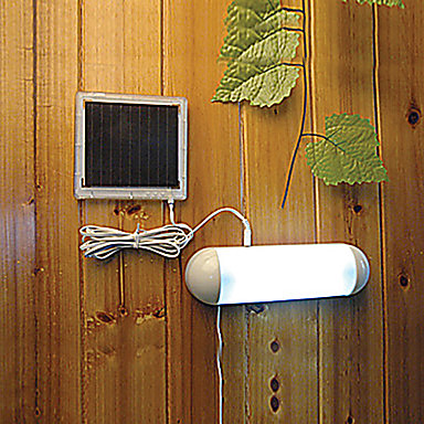Kit d'éclairage solaire à led