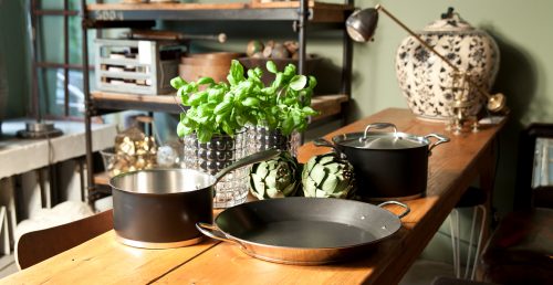 Déco cuisine rustique