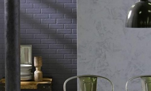 Couleur charbon dans cuisine