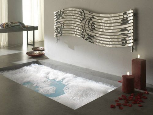 Radiateur électrique design de chez LOLA DECOR CORDIVARI