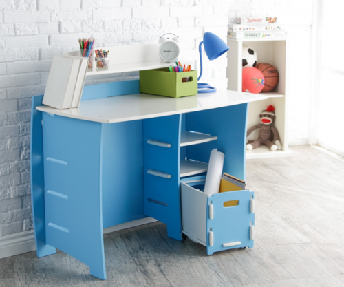 exemple de bureau pour écolier