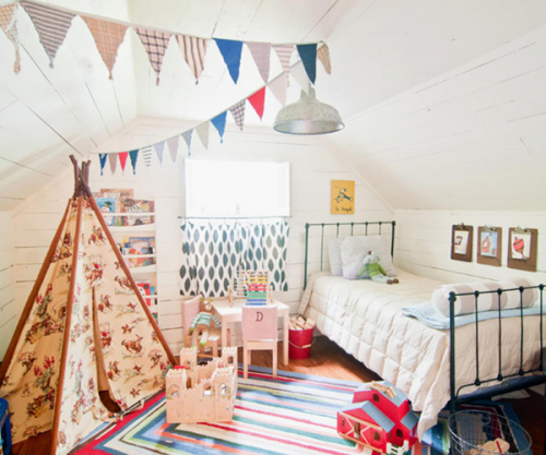 déco personnalisée d'une chambre d'enfant