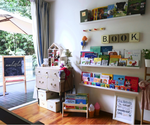 rangements pour livres