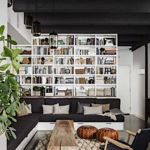 Plafond sombre