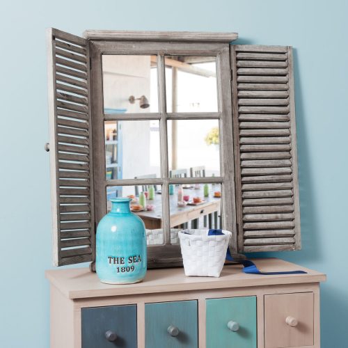Miroirs fenêtre en trompe l'oeil