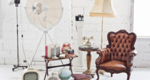 Objets de décoration vintage