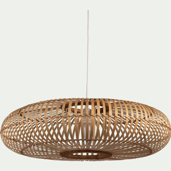 Suspension en bambou D45xH18cm-ELEANA