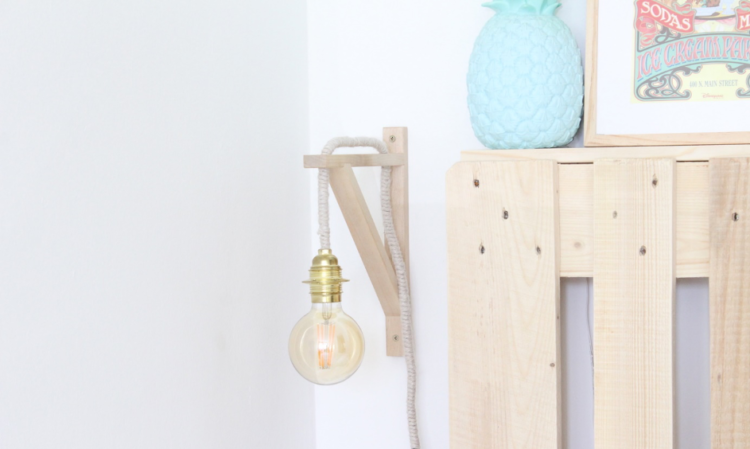 DIY Ampoule suspendue