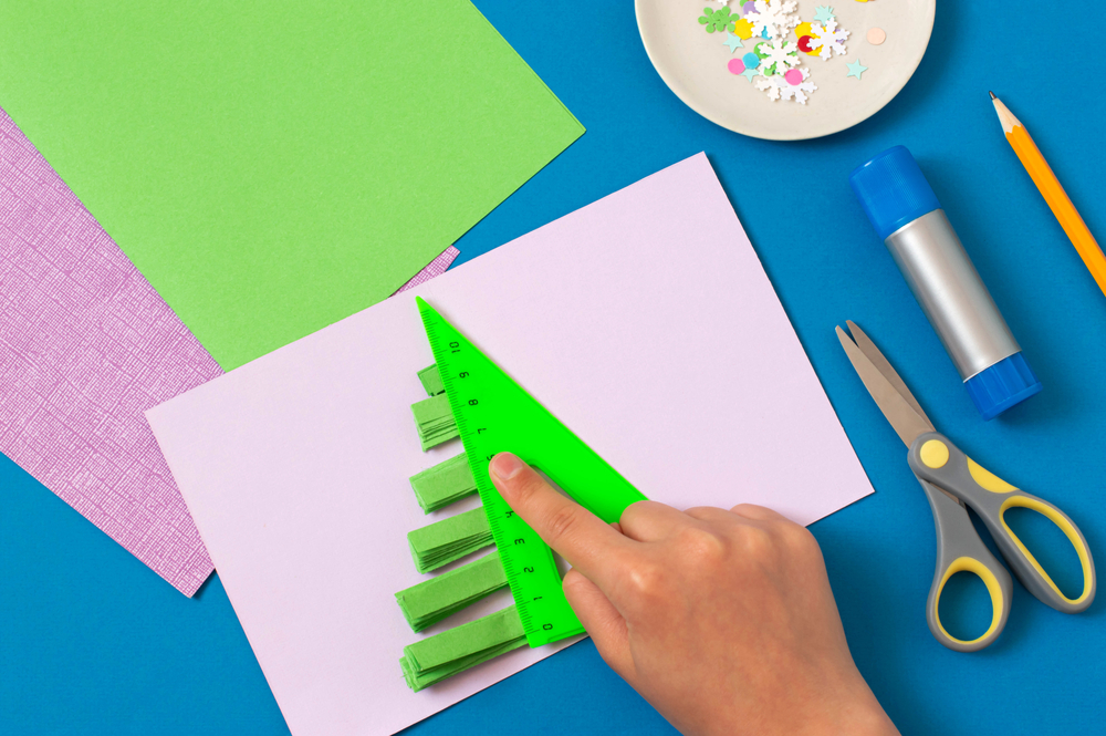 DIY : créer une carte de Noël avec un sapin en 3D DIY : créer une carte de Noël avec un sapin en 3D