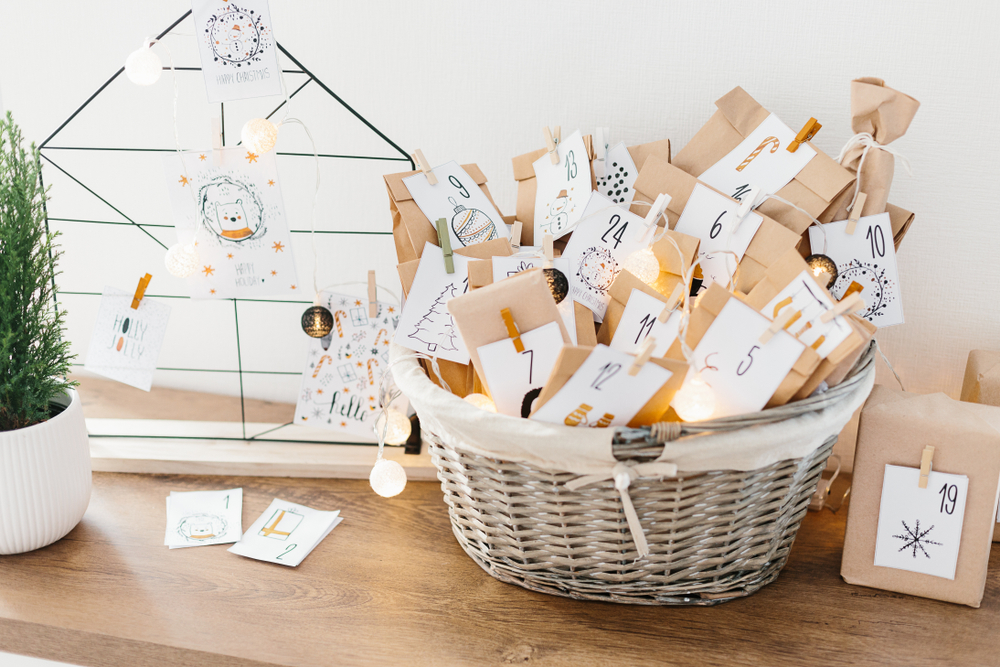 Faire un calendrier de l’Avent maison - Déco Cool