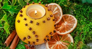 bougie orange