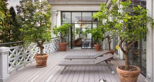 Lambourde terrasse