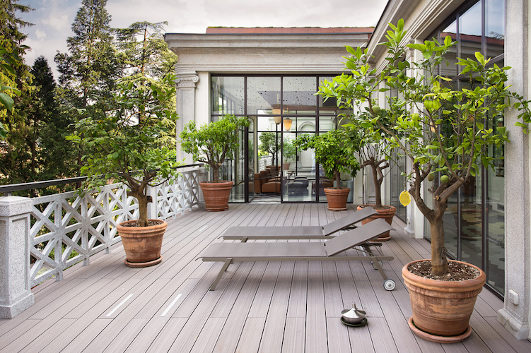 Lambourde terrasse