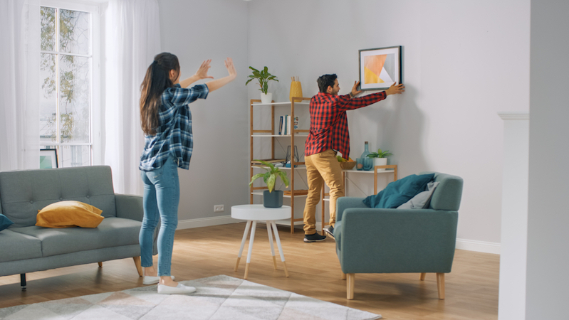 Coup de jeune intérieur