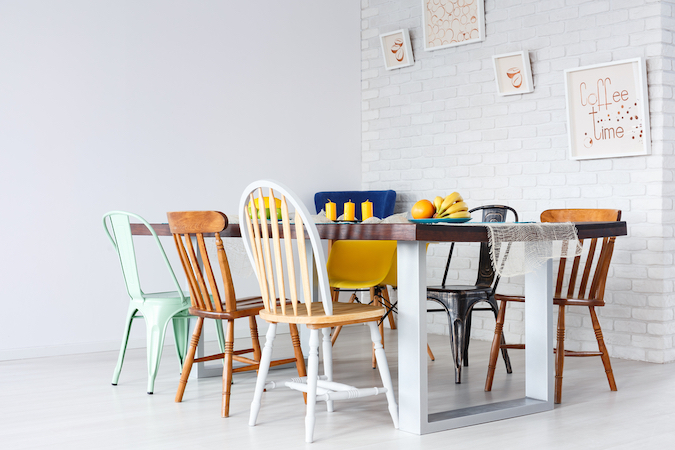 Seconde vie chaises