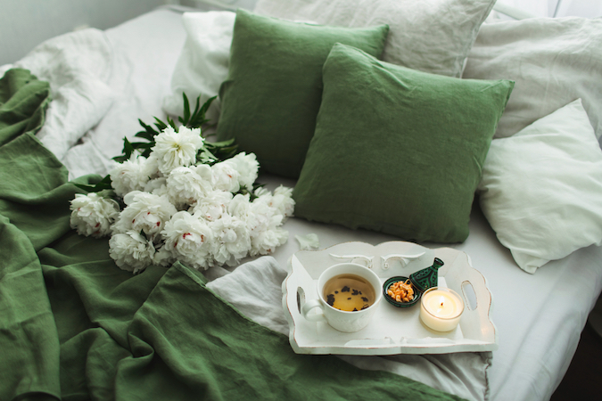 Chambre coocooning