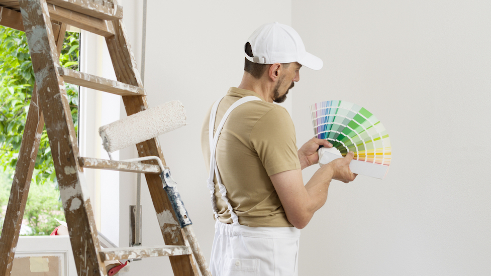 Professionnel bâtiment