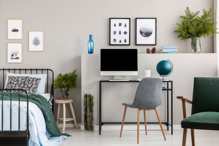 Aménager un coin bureau dans la chambre
