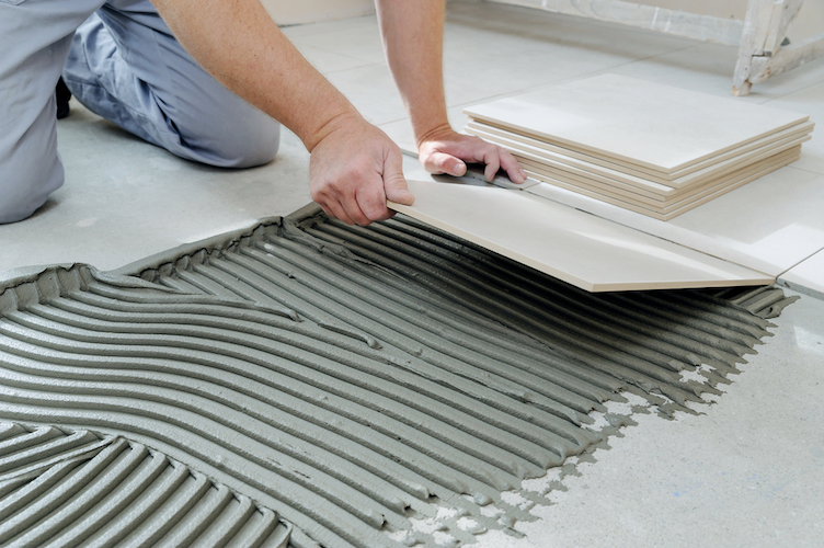 Colle carrelage