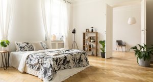 Parquet abimé