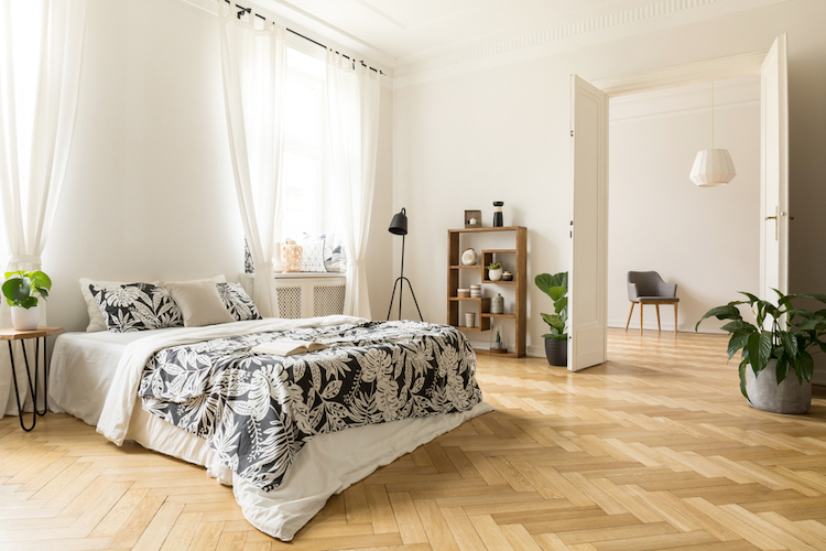 Parquet abimé
