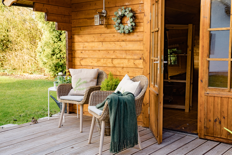 Studio de jardin