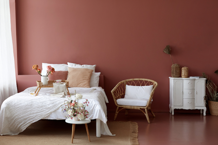 Lit chambre