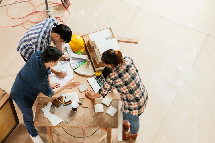 Travaux de rénovation : la check list pour bien les réaliser