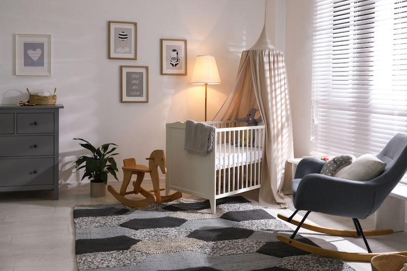 Comment Preparer La Chambre De Bebe Avec Des Objets De Seconde Main