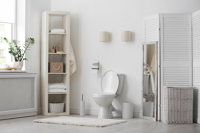 Relooker les WC