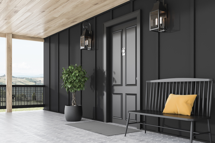 Entrée logement